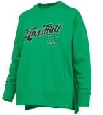 MU Pressbox Ladies Chenille Crew