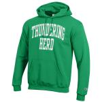 MU Champion Arch Thundering Herd Hooded Sweatshirt
