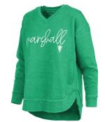 MU Pressbox Ladies Alexandra V-Neck Crew