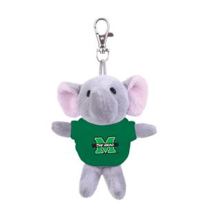 MU Jardine Plush Elephant Keychain