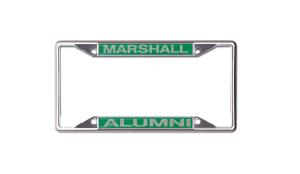 MU Wincraft Alumni Glitter Letters License Plate Frame