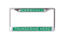MU Wincraft Thundering Herd License Plate Frame