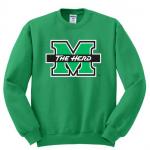 MU Big M The Herd Crew - MULTIPLE COLORS