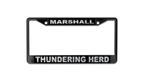 MU Wincraft Blackout License Plate Frame