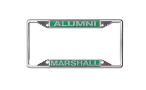 MU Wincraft Alumni Kelly Green License Plate Frame