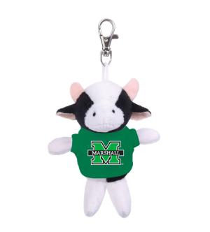 MU Jardine Plush Cow Keychain