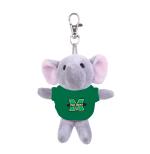 MU Jardine Plush Elephant Keychain