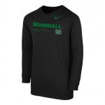 MU Nike Youth Huntington, WV Long Sleeve Tee - MULTIPLE COLORS