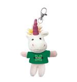MU Jardine Plush Unicorn Keychain