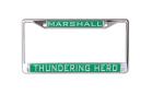 MU Wincraft Thundering Herd License Plate Frame