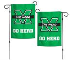 MU Wincraft Go Herd Garden Flag