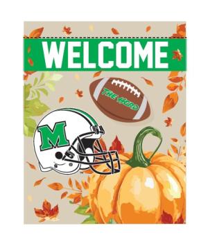 MU UB&F Fall Garden Flag