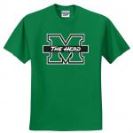 MU Big M The Herd Short Sleeve Tee - MULTIPLE COLORS