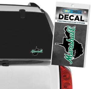 MU CDI Script State Decal