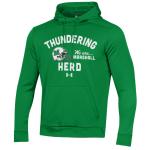 MU Under Armour Helmet Hooded Sweatshirt