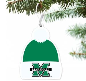 MU CDI Knit Cap Ornament