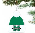 MU CDI Knit Cap Ornament