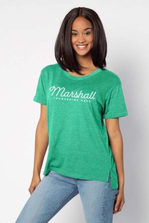 MU Chicka-D Script Short Sleeve Tee - PLUS SIZES