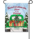 MU UB&F Truck Garden Flag
