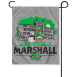 MU UB&F Santa Marco Garden Flag